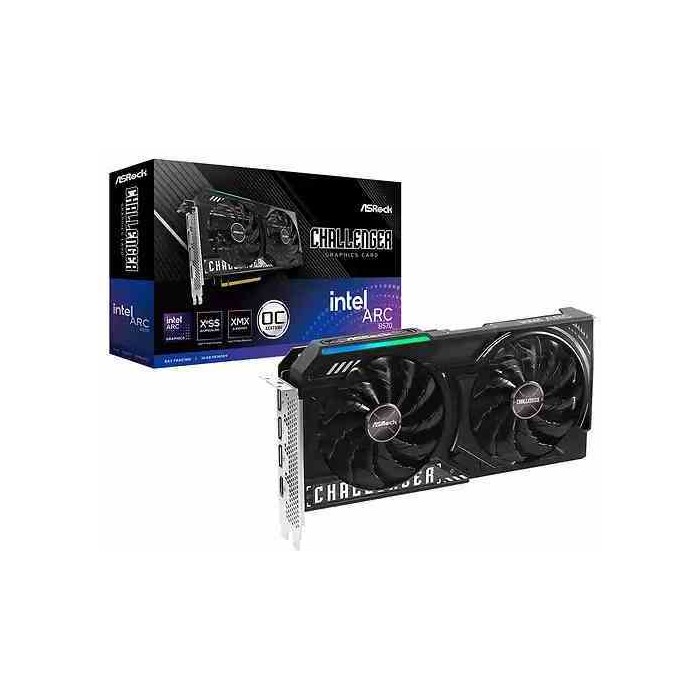 SCHEDA VIDEO INTEL ARC B570 CHALLENGER 10GB OC (B570 CL 10GO)