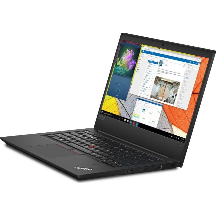 NOTEBOOK THINKPAD E490 INTEL CORE I5-8 GEN 14" 8GB 256GB SSD WINDOWS COA - RICONDIZIONATO - GAR. 6 MESI
