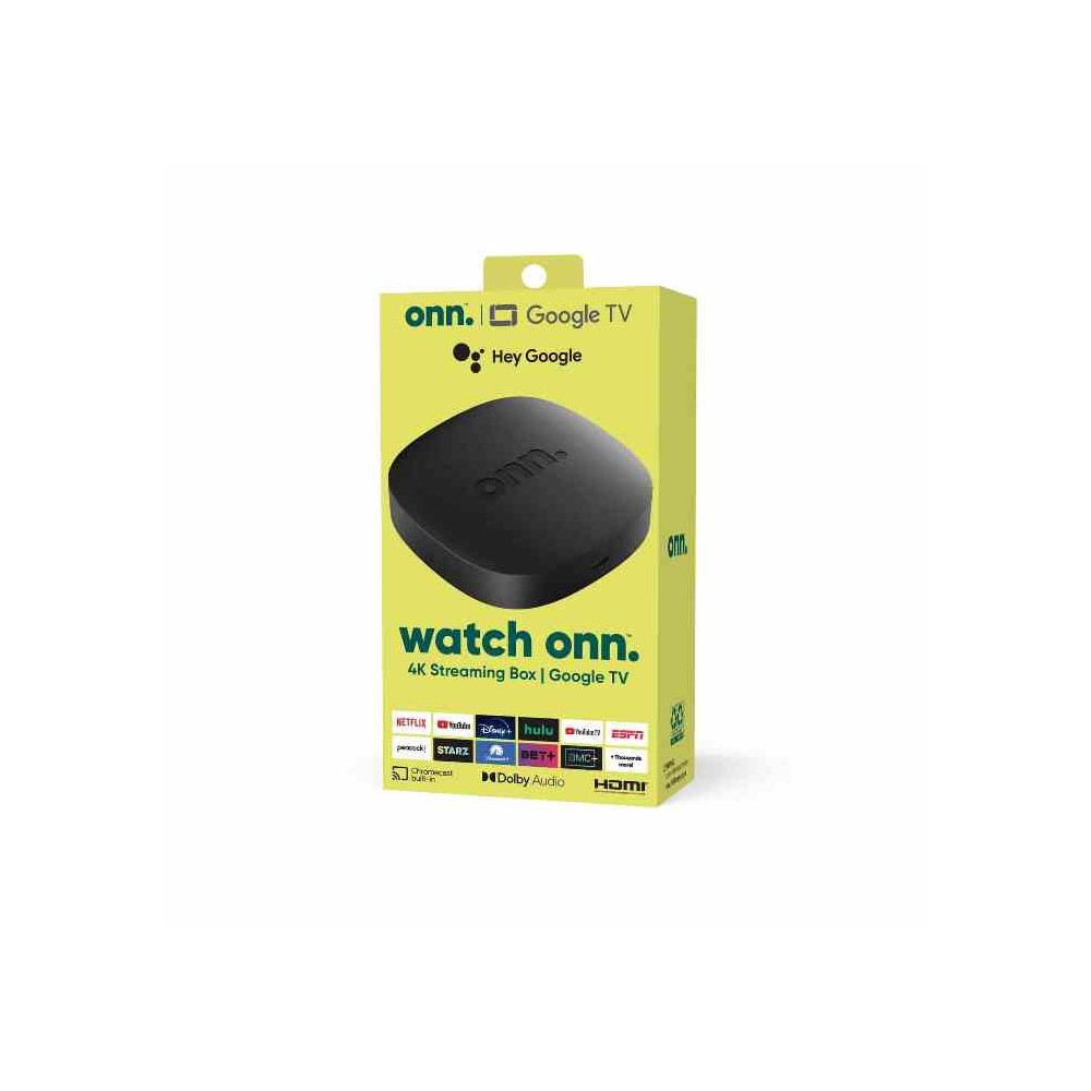 BOX SMART GOOGLE TV 4K ULTRA HD