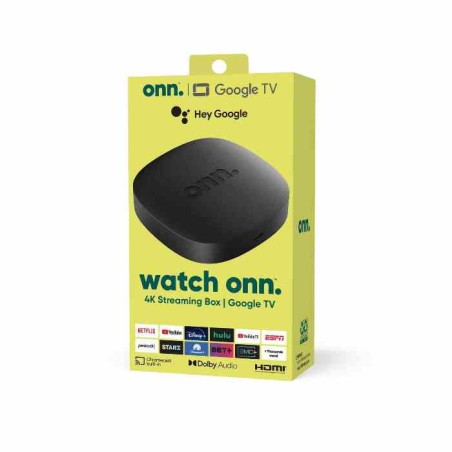 BOX SMART GOOGLE TV 4K ULTRA HD