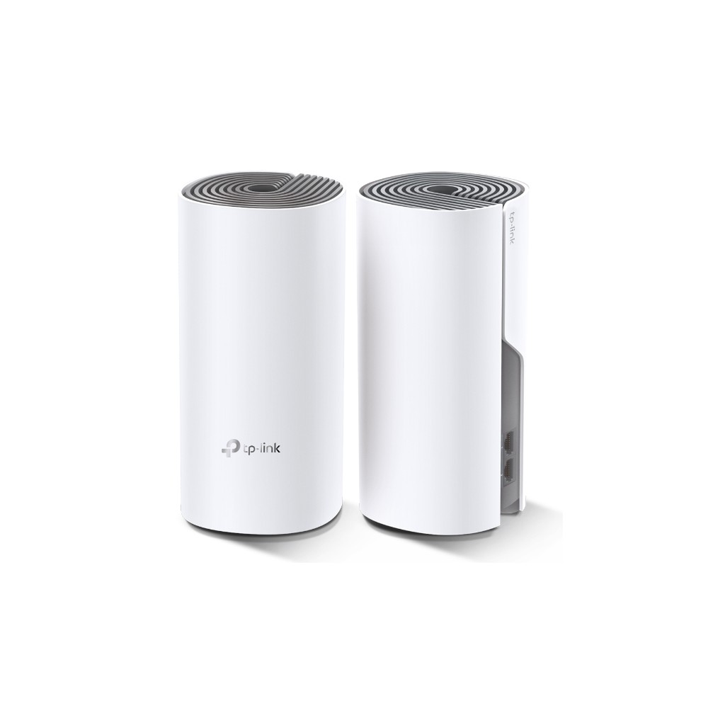 ACCESS POINT 10/100 HOME MESH WIFI SYSTEM DECO E4 (2 PACK) AC1200