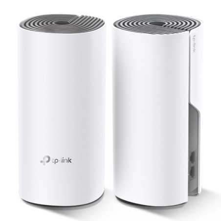 ACCESS POINT 10/100 HOME MESH WIFI SYSTEM DECO E4 (2 PACK) AC1200