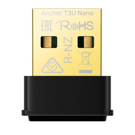SCHEDA DI RETE WIRELESS USB 1300 MBPS ARCHER T3U NANO AC1300 MU-MIMO
