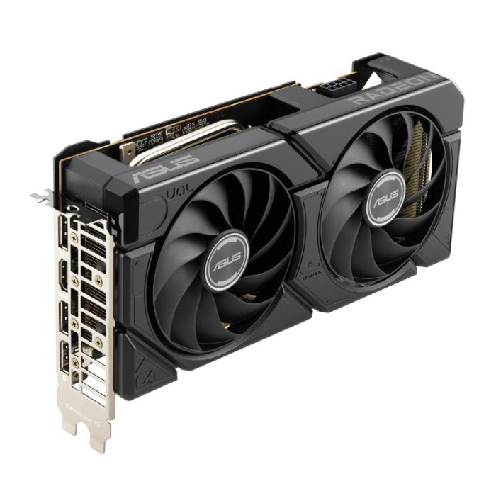SCHEDA VIDEO RADEON RX7600 DUAL OC RX7600-O8G-EVO 8GB (90YV0LD0-M0NA00)