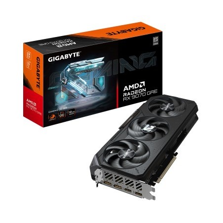 SCHEDA VIDEO RADEON RX9070 GRE GAMING OC 12G 12 GB (GV-R907GREGAMING OC-12GD 1.0)