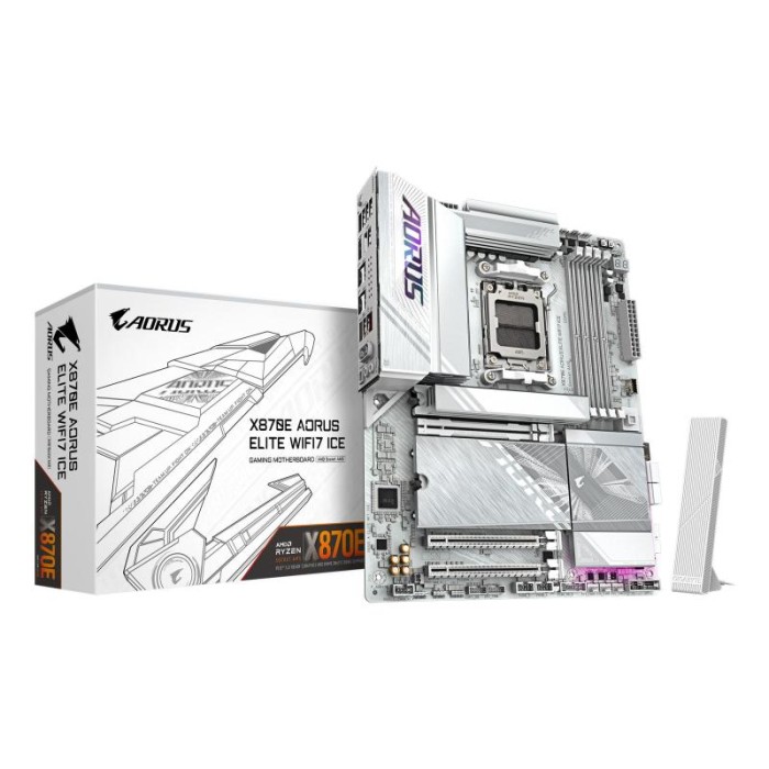 SCHEDA MADRE X870E AORUS ELITE WIFI7 ICE SK AM5