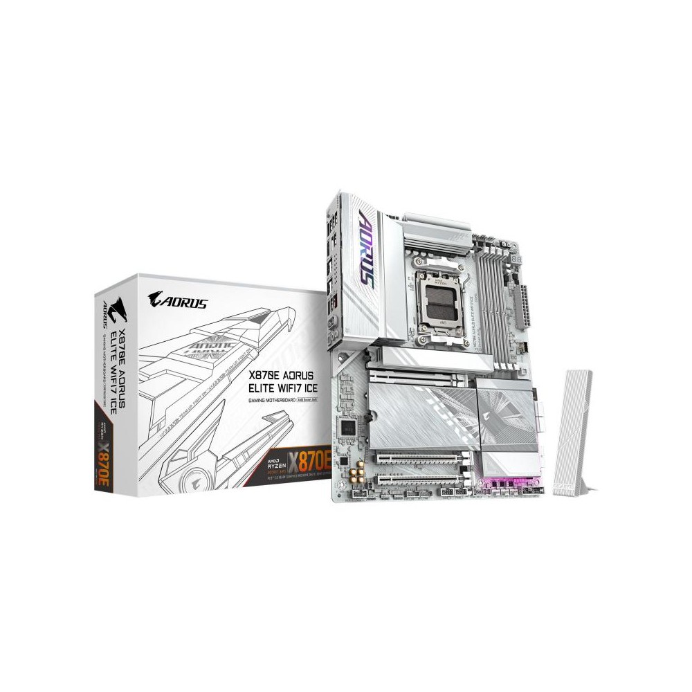 SCHEDA MADRE X870E AORUS ELITE WIFI7 ICE SK AM5