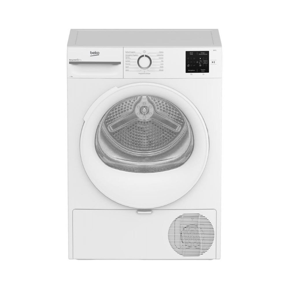 ASCIUGATRICE BMT491WI IT 9KG - POMPA DI CALORE - BIANCO