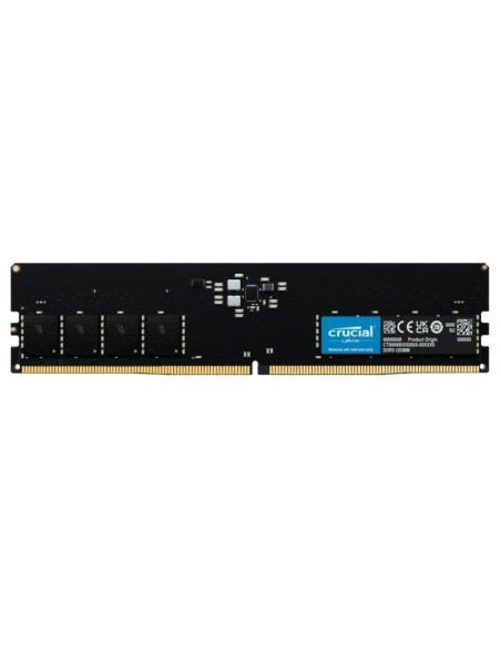 MEMORIA DDR5 16 GB PC4800 MHZ (1X16) (CT16G48C40U5)