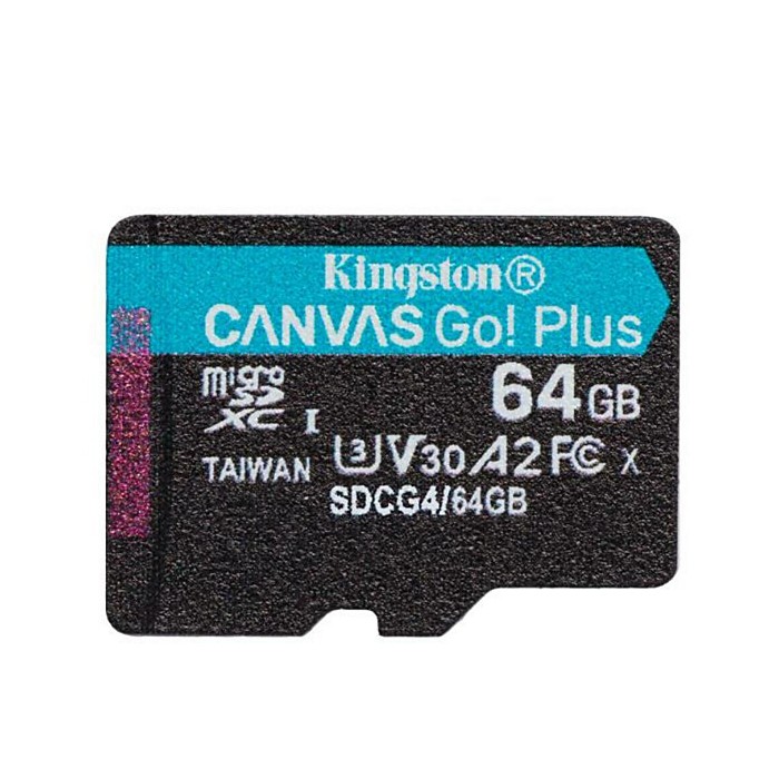 TRANS FLASH 64 GB CANVAS GO PLUS (SDCG4/64GBSP) CLASS 10
