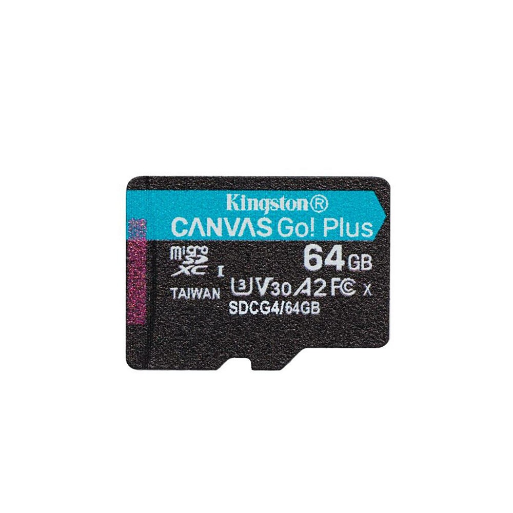TRANS FLASH 64 GB CANVAS GO PLUS (SDCG4/64GBSP) CLASS 10