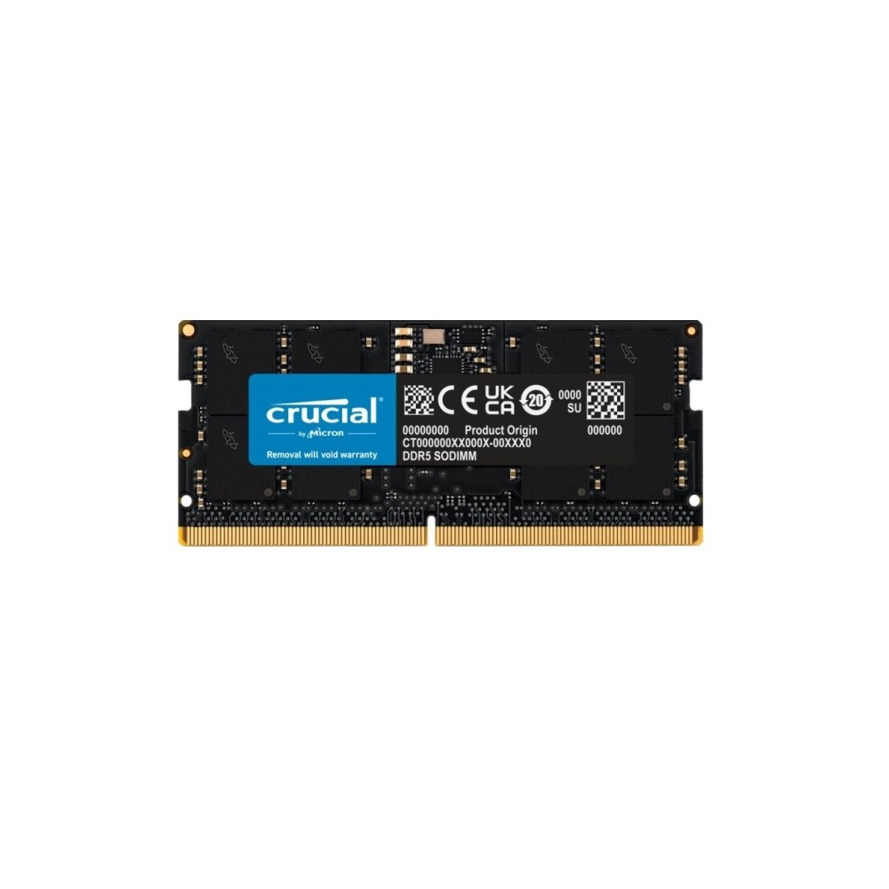 MEMORIA SO-DDR5 16 GB PC5600 (1X16) (CT16G56C46S5)