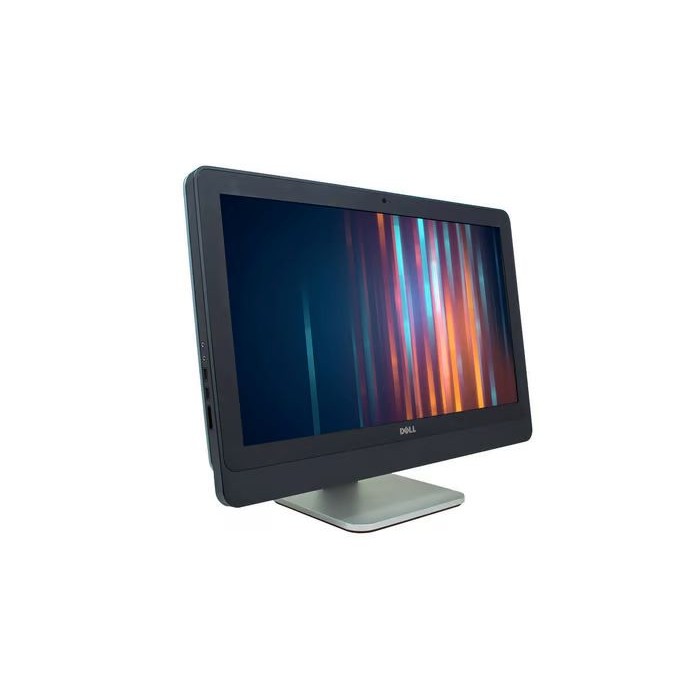 PC OPTIPLEX 9020 ALL IN ONE CORE I5-4570S 8GB 256GB SSD 23.8" WINDOWS COA - RICONDIZIONATO - GAR. 6 MESI