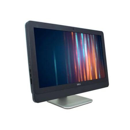 PC OPTIPLEX 9020 ALL IN ONE CORE I5-4570S 8GB 256GB SSD 23.8" WINDOWS COA - RICONDIZIONATO - GAR. 6 MESI