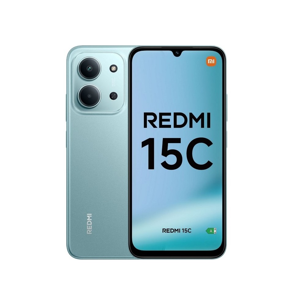 SMARTPHONE REDMI 15C 4+256GB MINT GREEN VERDE 4G DUAL SIM