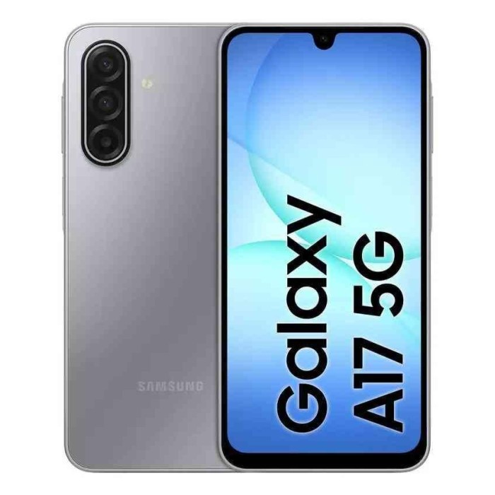 SMARTPHONE GALAXY A17 - 8+256GB 5G GRAY GRIGIO (SM-A176BZADEUB)