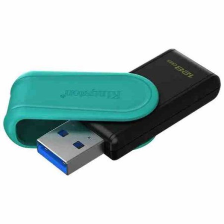 PEN DRIVE 128 GB DATATRAVELER EXODIA S USB 3.2 GEN1 NERO/TURCHESE (DTXS/128GB)