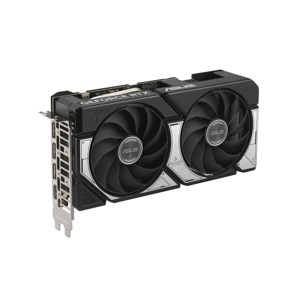 SCHEDA VIDEO GEFORCE DUAL RTX RTX5060TI-O16G 16 GB GDDR7 (90YV0MH0-M0NA00)