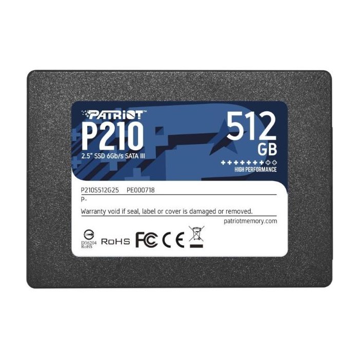 HARD DISK SSD 512 GB P210 2.5" SATA 3 (P210S512G25)