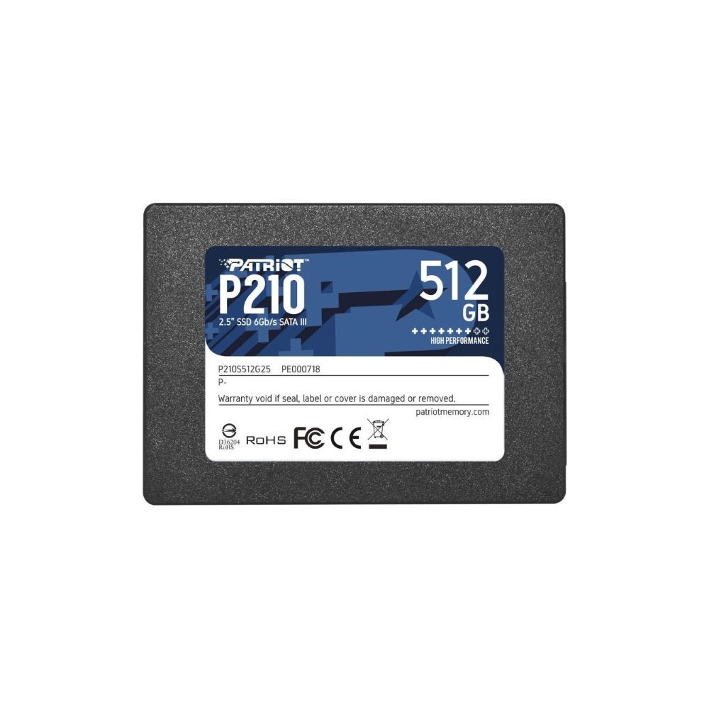 HARD DISK SSD 512 GB P210 2.5" SATA 3 (P210S512G25)