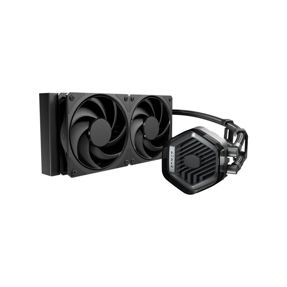 VENTOLA DISSIPATORE A LIQUIDO MASTERLIQUID ATMOS STEALTH (MLX-D24M-A24PK-R1)