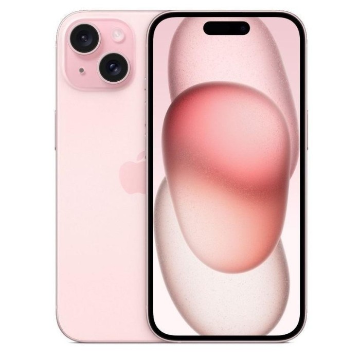 SMARTPHONE IPHONE 15 256GB PINK ROSA - RICONDIZIONATO - GAR. 6 MESI - GRADO A