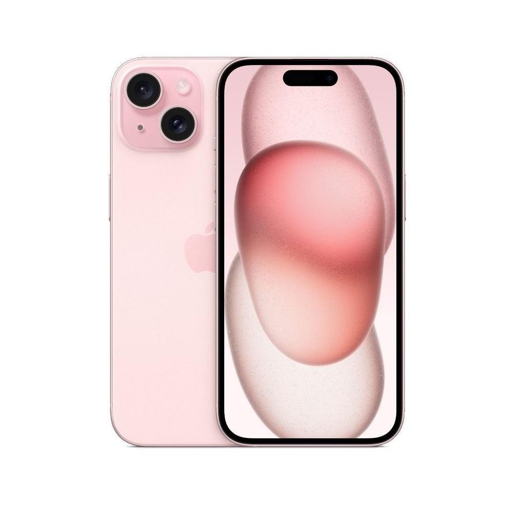 SMARTPHONE IPHONE 15 256GB PINK ROSA - RICONDIZIONATO - GAR. 6 MESI - GRADO A