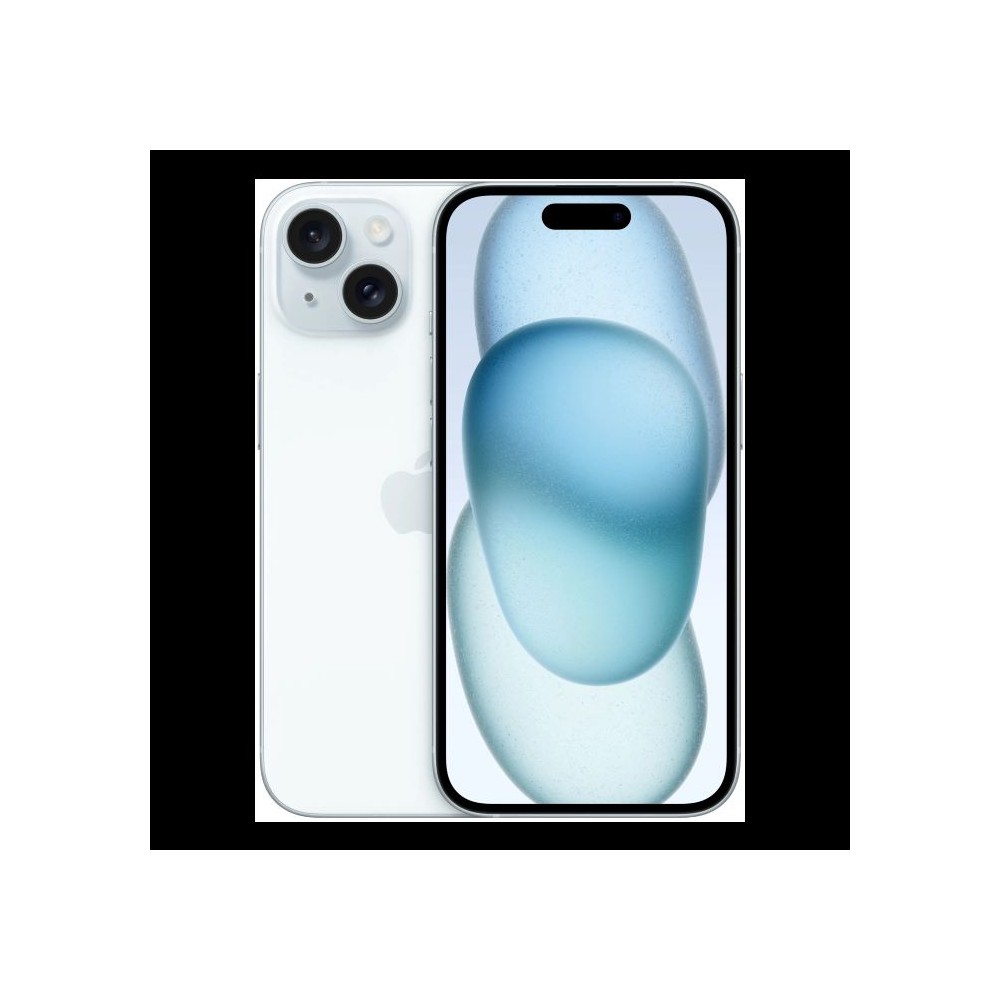 SMARTPHONE IPHONE 15 256GB BLU - RICONDIZIONATO - GAR. 6 MESI - GRADO A