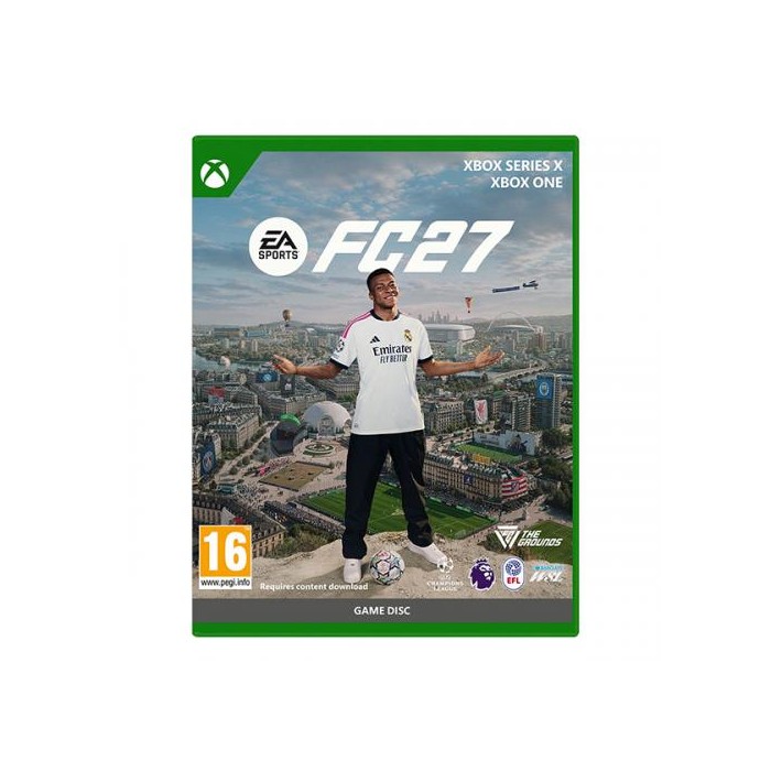 VIDEOGIOCO EA SPORTS FC 27 STANDARD ED. ITA - PER XBOX X E ONE