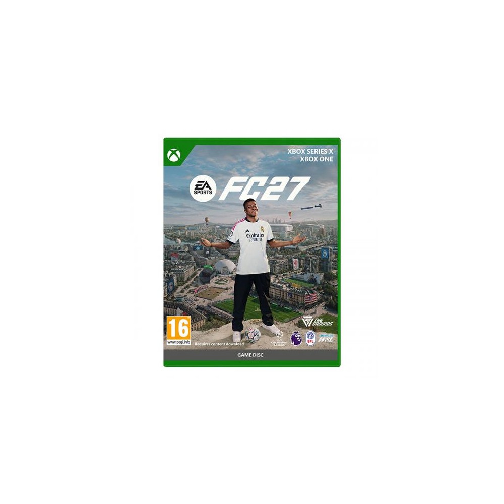 VIDEOGIOCO EA SPORTS FC 27 STANDARD ED. ITA - PER XBOX X E ONE
