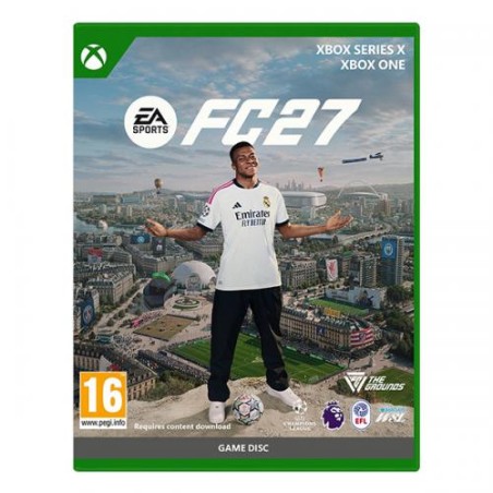 VIDEOGIOCO EA SPORTS FC 27 STANDARD ED. ITA - PER XBOX X E ONE