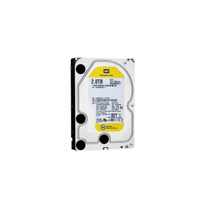 HARD DISK GOLD 2 TB SATA 3 3.5" (WD2005FBYZ)