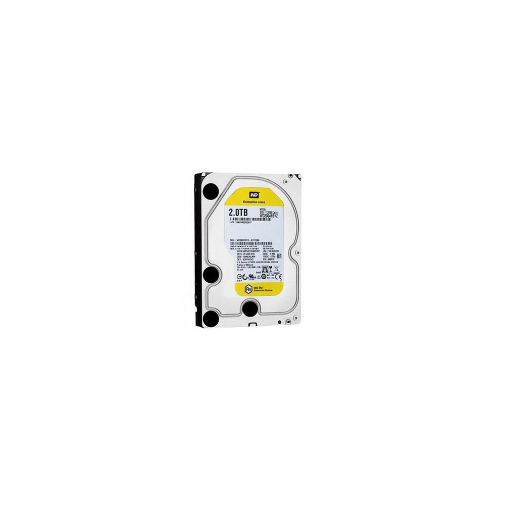 HARD DISK GOLD 2 TB SATA 3 3.5" (WD2005FBYZ)