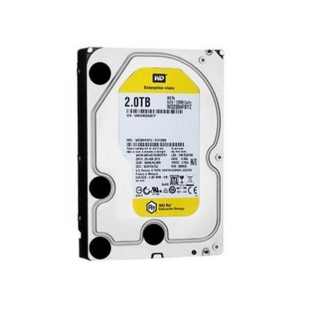 HARD DISK GOLD 2 TB SATA 3 3.5" (WD2005FBYZ)