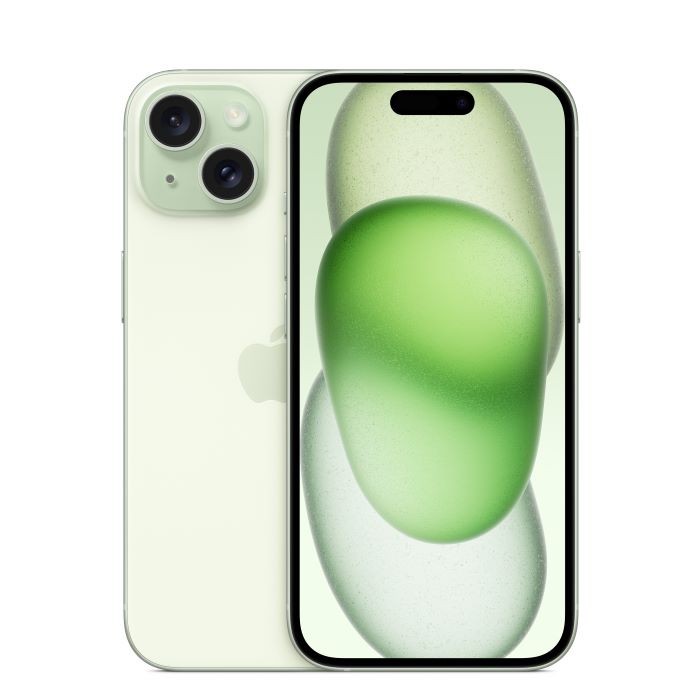SMARTPHONE IPHONE 15 256GB VERDE - RICONDIZIONATO - GAR. 6 MESI - GRADO A
