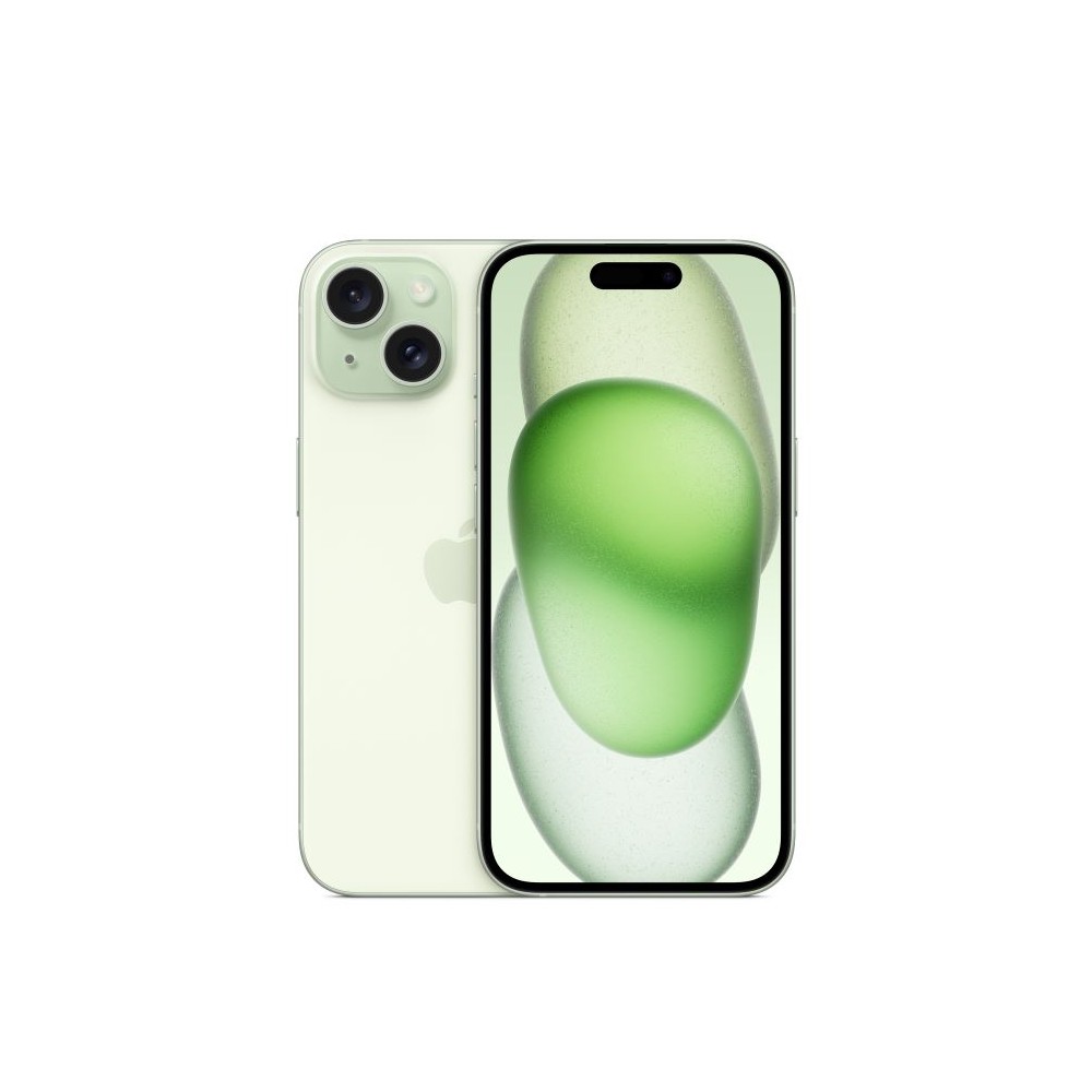 SMARTPHONE IPHONE 15 256GB VERDE - RICONDIZIONATO - GAR. 6 MESI - GRADO A