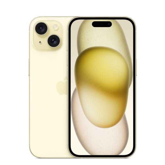 SMARTPHONE IPHONE 15 256GB GIALLO - RICONDIZIONATO - GAR. 6 MESI - GRADO A