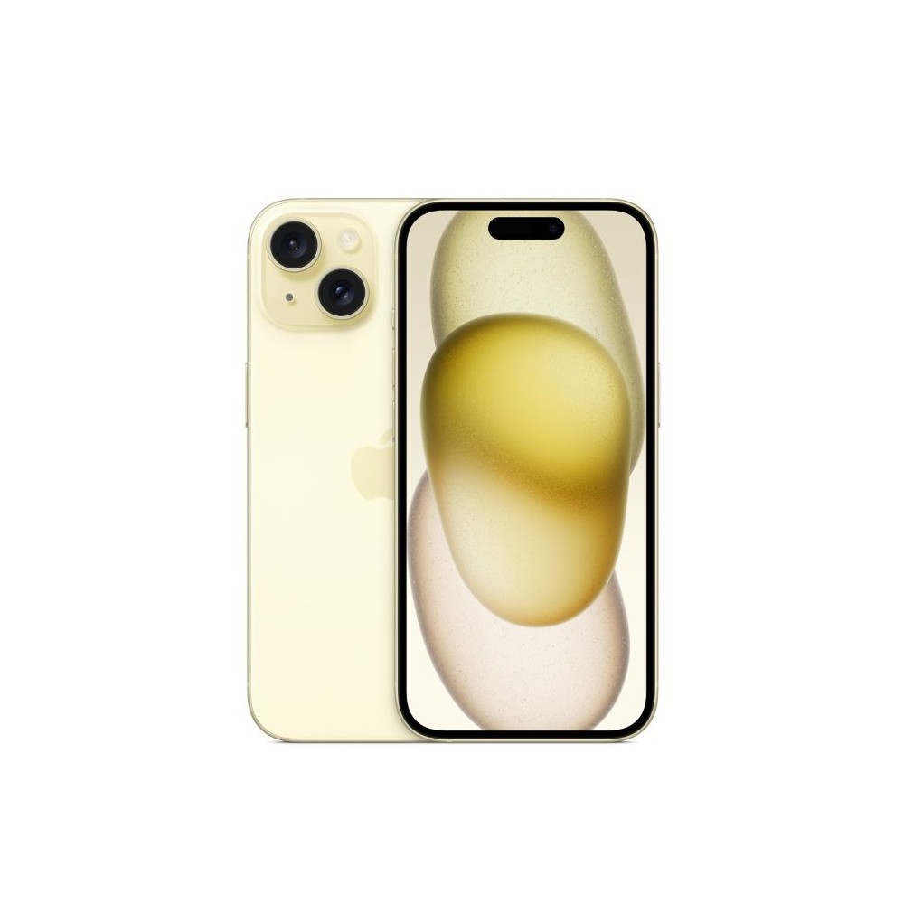 SMARTPHONE IPHONE 15 256GB GIALLO - RICONDIZIONATO - GAR. 6 MESI - GRADO A