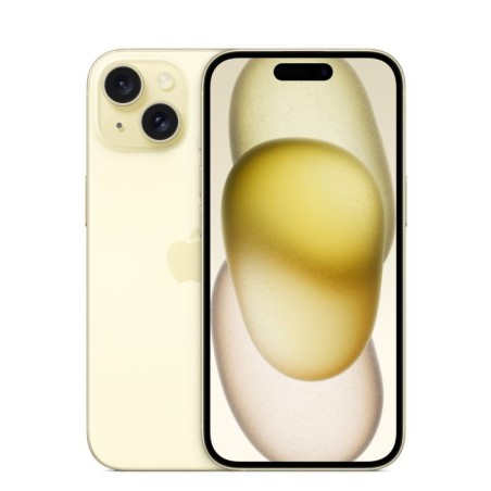 SMARTPHONE IPHONE 15 256GB GIALLO - RICONDIZIONATO - GAR. 6 MESI - GRADO A