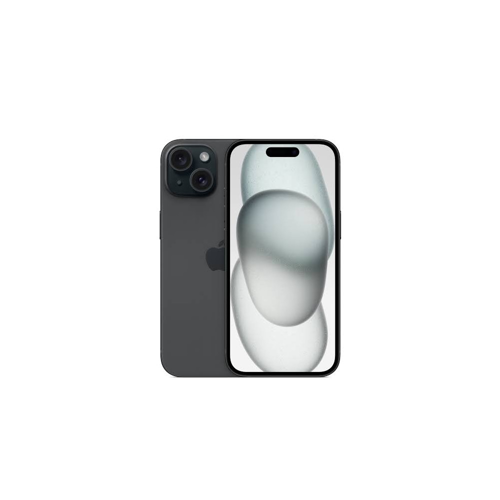 SMARTPHONE IPHONE 15 256GB NERO - RICONDIZIONATO - GAR. 6 MESI - GRADO A
