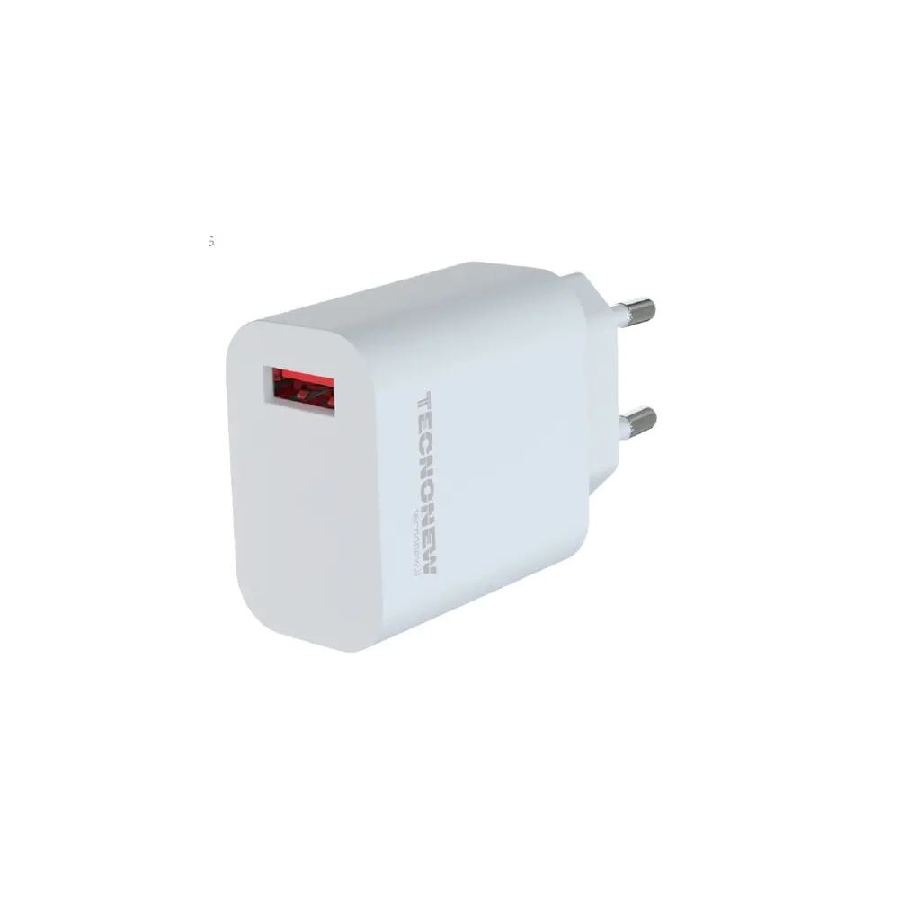 CARICATORE AC/USB 1 PORTA USB 3A 18W QC3.0 TN-881A-18W