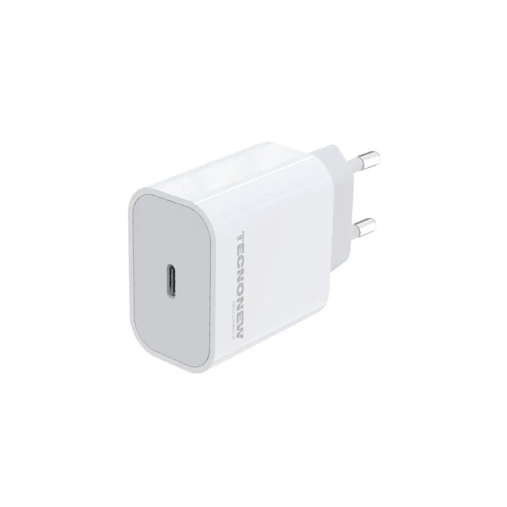 CARICATORE AC/USB 1 PORTA TYPE C 3A 20W PD TN-882C-20W