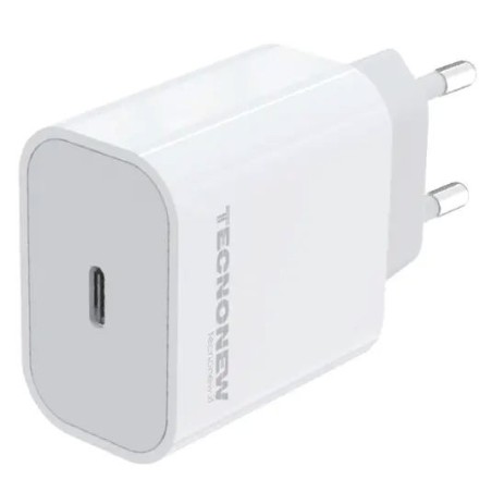 CARICATORE AC/USB 1 PORTA TYPE C 3A 20W PD TN-882C-20W