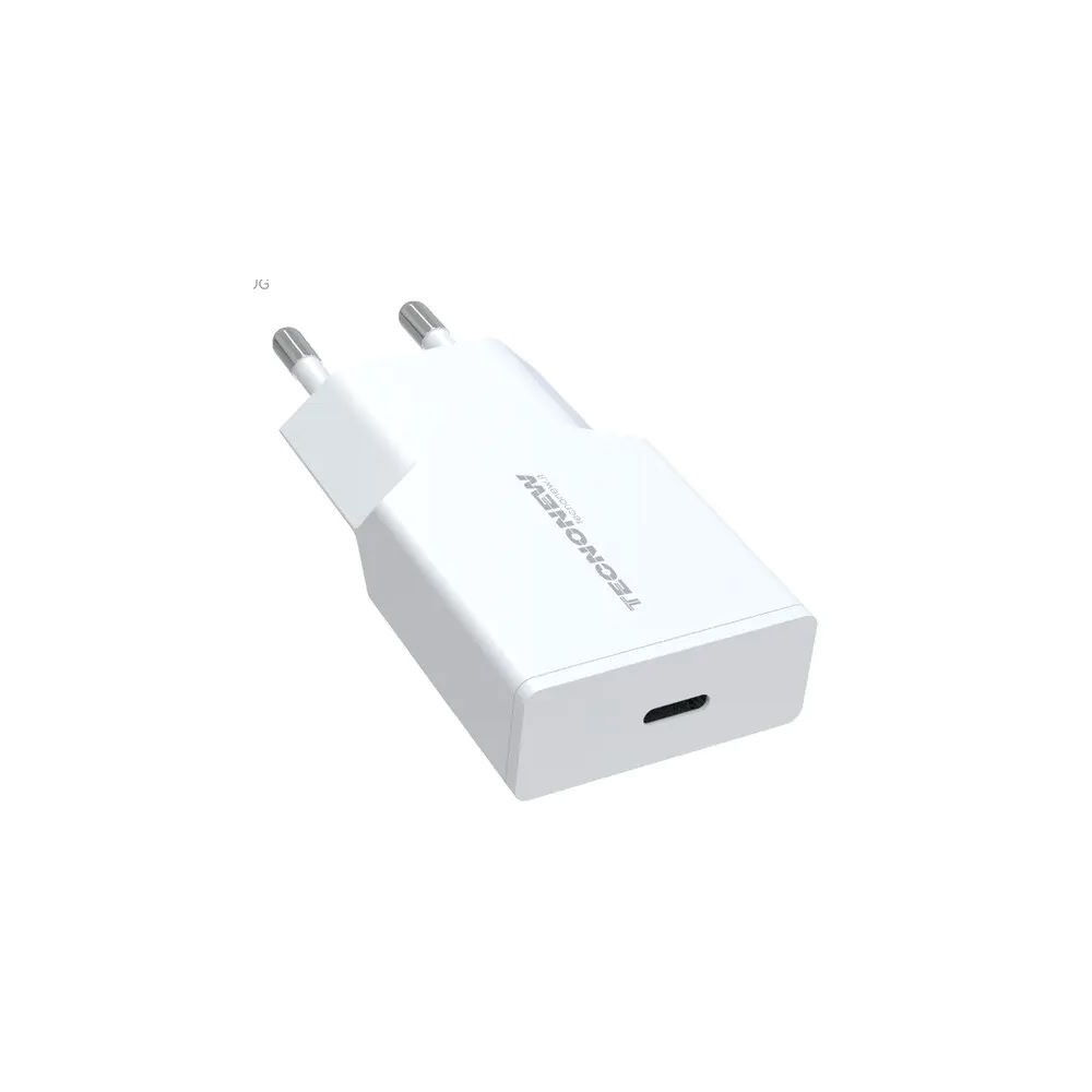 ALIMENTATORE CARICATORE USB UNIVERSALE TYPE-C PD 30W (TN-738C-30W)