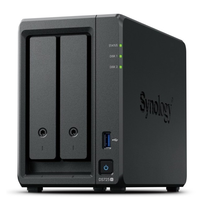 NAS DISKSTATION DS725+ NERO 2 VANI