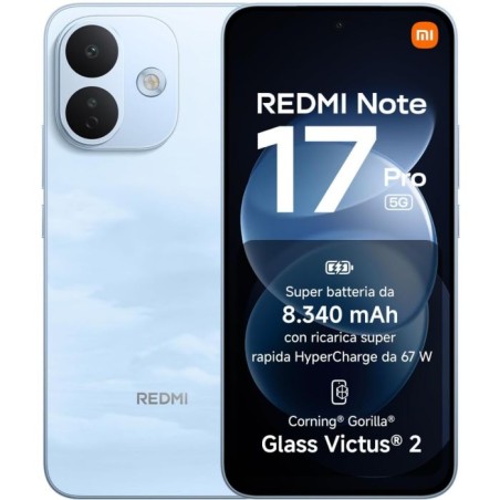 SMARTPHONE REDMI NOTE 17 PRO 5G - 6+256GB SKY BLUE CIELO
