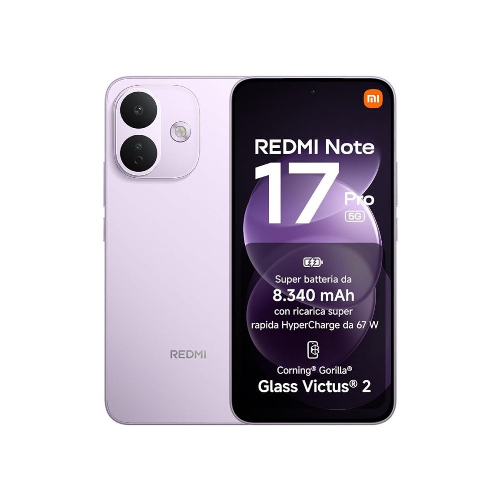 SMARTPHONE REDMI NOTE 17 PRO 5G - 6+256GB PURPLE VIOLA