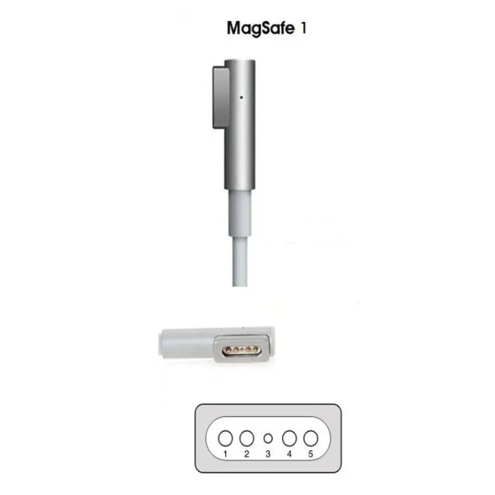 ALIMENTATORE COMPATIBILE APPLE TN-A4501-45W MAGSAFE
