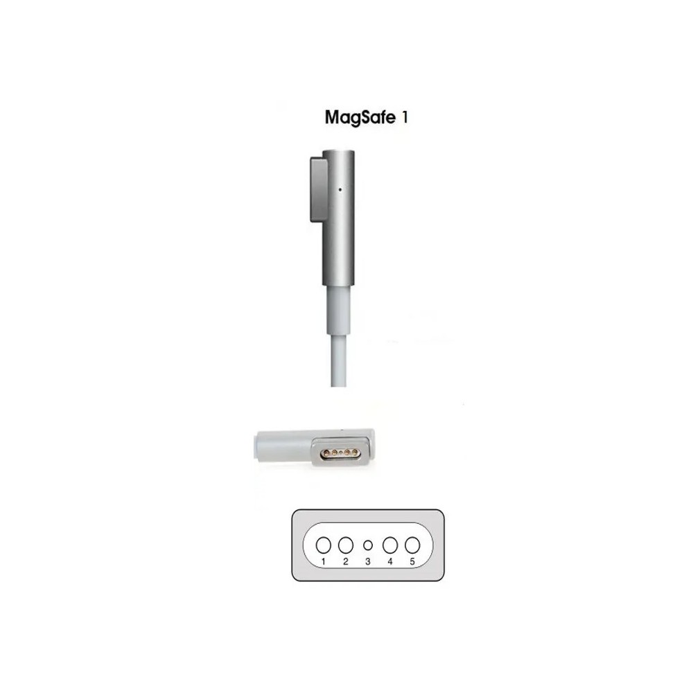 ALIMENTATORE COMPATIBILE APPLE TN-A4501-45W MAGSAFE