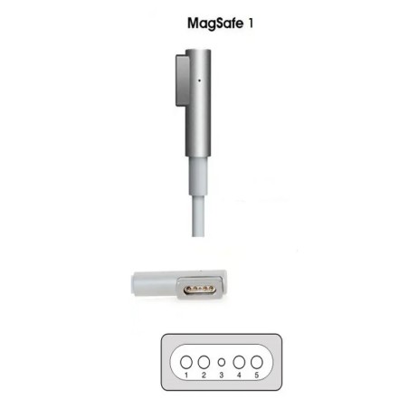 ALIMENTATORE COMPATIBILE APPLE TN-A4501-45W MAGSAFE